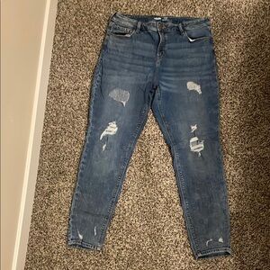 Old Navy Distressed Skinny Jeans 14